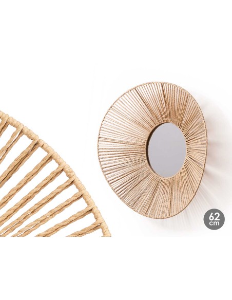 ESPEJO 62CM VUELO OVAL CUERDA