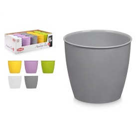 MACETA REDONDA ACADEMY LUX SURT COL