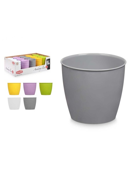 MACETA REDONDA ACADEMY LUX SURT COL