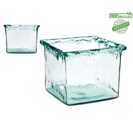 JARRON VIDRIO INCA 22CM