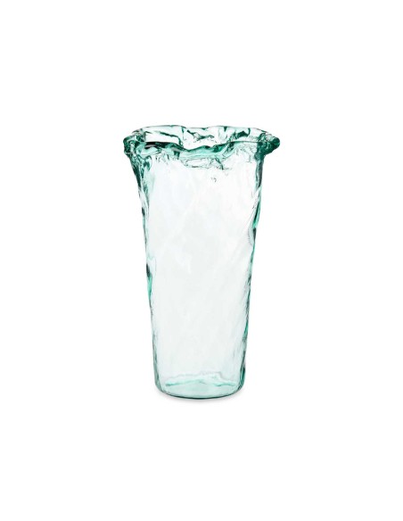 JARRON VIDRIO PANUELO 35CM