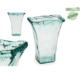 JARRON VIDRIO VESUBIO 35CM