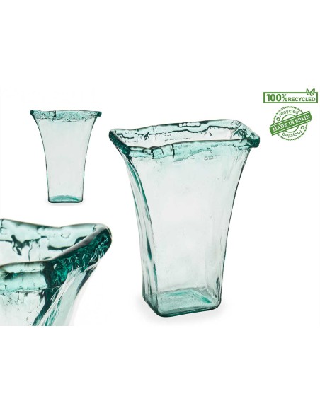 JARRON VIDRIO VESUBIO 35CM