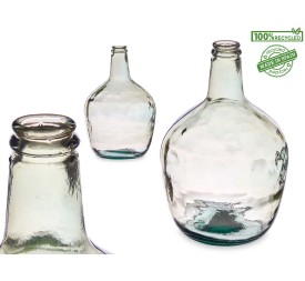 BOTELLA DECORATIVA VIDRIO LISA 4L CHAMPAN