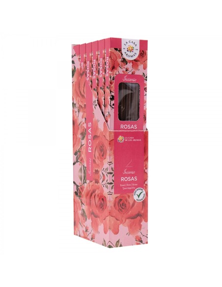 PACK 6 MEJORES INC.ROSA ROJA