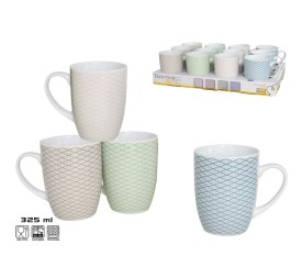 TAZA MUG PIKI 325 ML 4 SURT