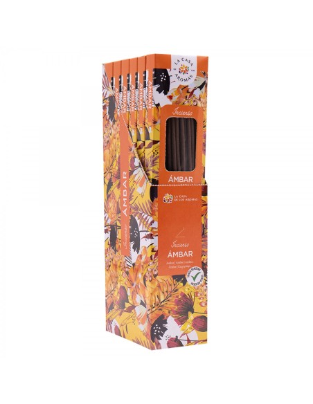 PACK 6 MEJORES INC. AMBER