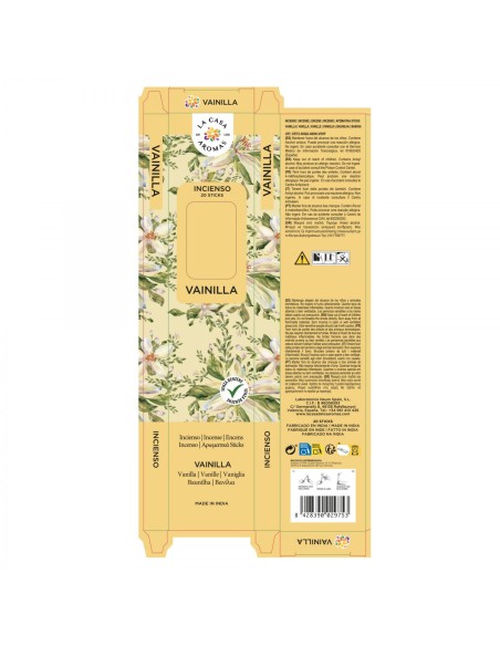 PACK 6 MEJORES INC. VAINILLA