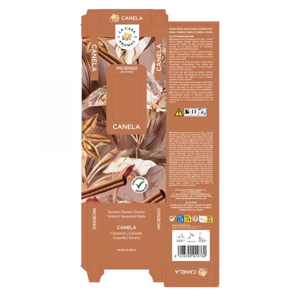 PACK 6 MEJORES INC. CANELA