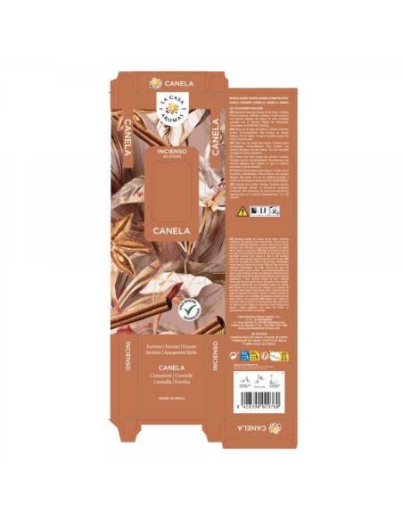 PACK 6 MEJORES INC. CANELA