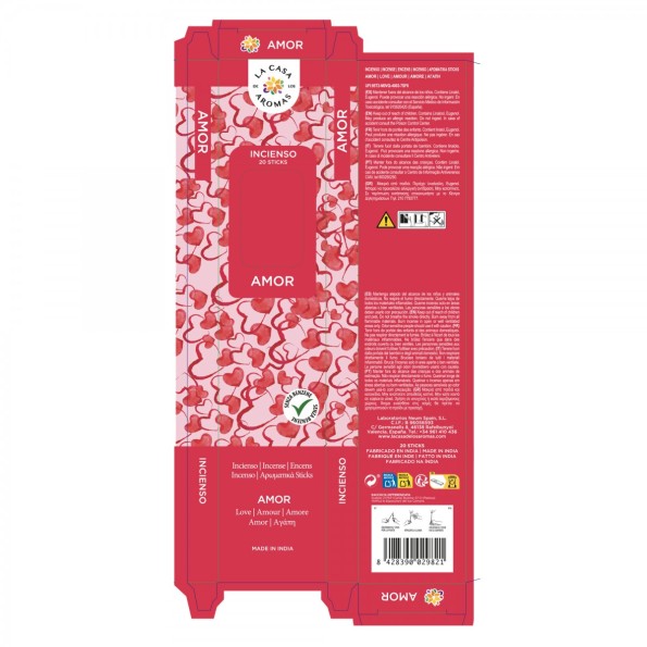 PACK 6 MEJORES INC. AMOR