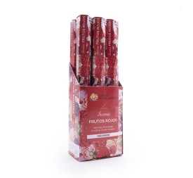 PACK 6 MEJORES INC. FRUTOS ROJOS