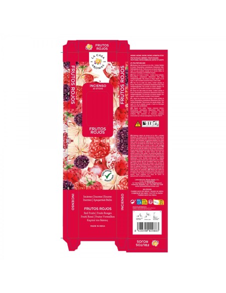 PACK 6 MEJORES INC. FRUTOS ROJOS