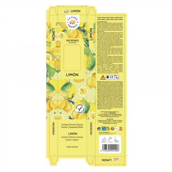 PACK 6 MEJORES INC. LIMON
