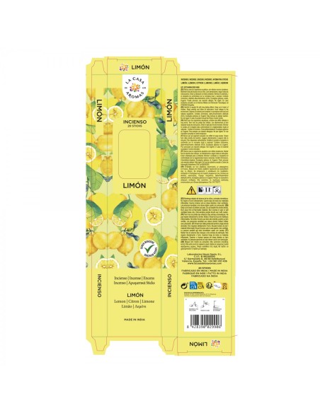 PACK 6 MEJORES INC. LIMON