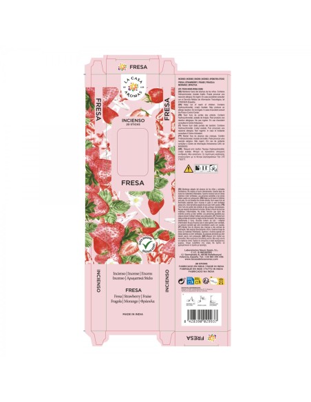 PACK 6 MEJORES INC. FRESA