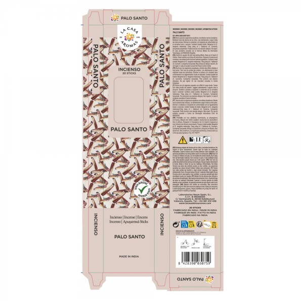 PACK 6 INC. PALO SANTO