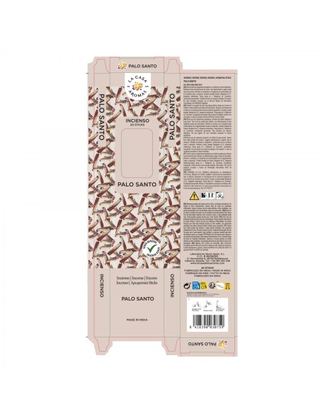 PACK 6 INC. PALO SANTO