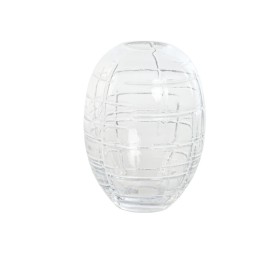 JARRON CRISTAL 12X12X17 TRANSPARENTE