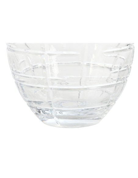 JARRON CRISTAL 12X12X17 TRANSPARENTE