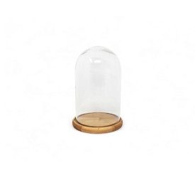 CUPULA Ø10CM H15CM ENVEJECIDA