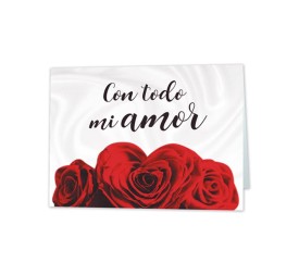 MINI CARD CON TODO MI AMOR 