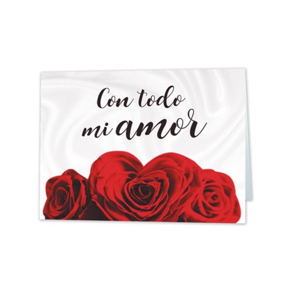 MINI CARD CON TODO MI AMOR 