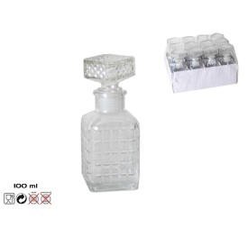 BOTELLA LICOR MINI 100ML CUADRADAXX