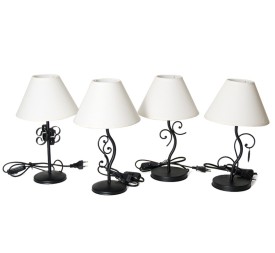 LAMPARA FORJA SOBREMESA CANDY SURT.