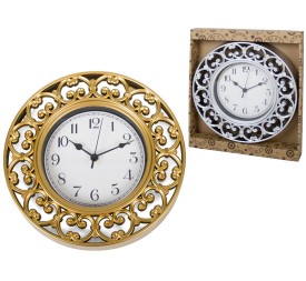 RELOJ PARED  LABRADO - 30CM 2STD