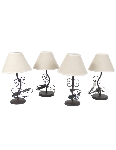 LAMPARA SOBREMESA CANDY  FORJA