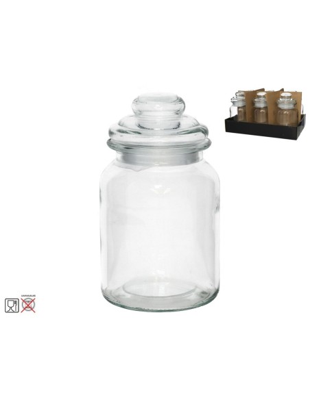 TARRO CON T/C CANDIES 11x18,8CM 1000 ML