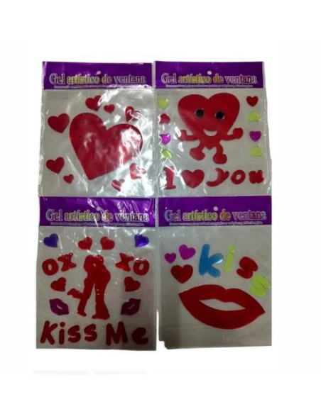 PEGATINAS CRISTAL AMOR PEGATINAS CRISTAL AMOR