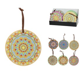 SALVAMANTEL CERAMICA MAYAN 6 SURT DIA 16 CM