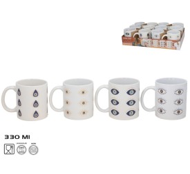JARRA MUG OJO 330ML