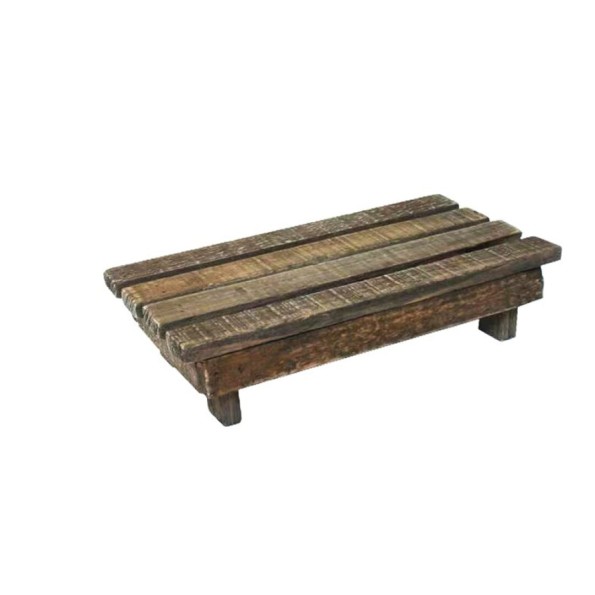 PEANA MADERA RECTANGULAR XL