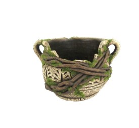 MACETERO OLLA LIANA 24,5x20,9x15,5 cm.