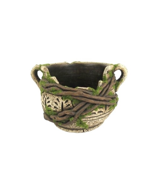 MACETERO OLLA LIANA 24,5x20,9x15,5 cm.