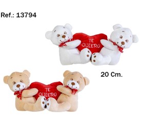 Mayorista Peluches Pajera de Osos con Corazón - Regalo San Valentín