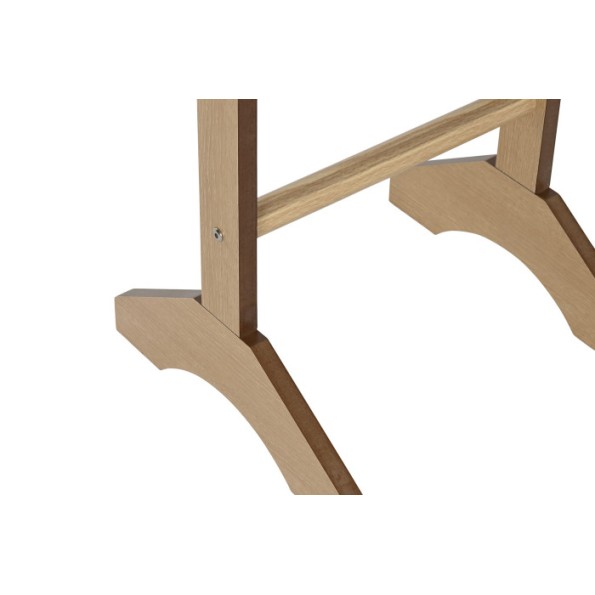 JOYERO ESPEJO MDF 35X33,5X153 NATURAL