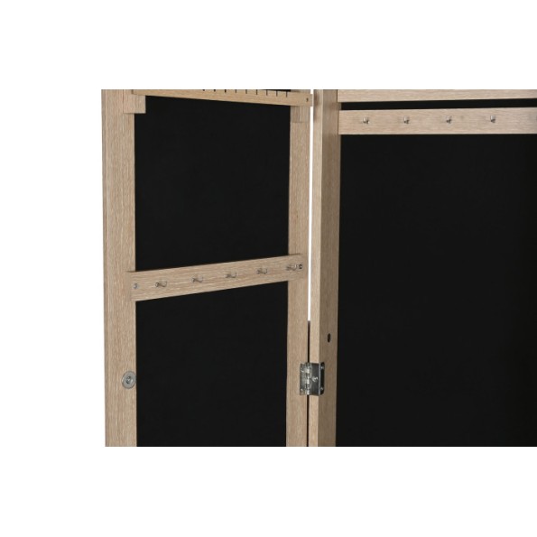 JOYERO ESPEJO MDF 35X33,5X153 NATURAL