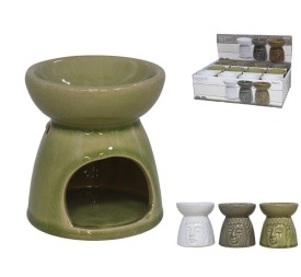 QUEMADOR CERAMICA BUDA 8X8X8,5 CM