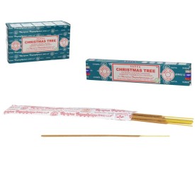 INCIENSO 15G 12 STICKS SATYA CHRISTMAS TREE