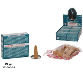 INCIENSO 15G 12 CONOS SATYA CHRISTMAS TREE