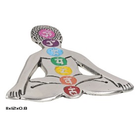 PORTA INCIENSO YOGA CHAKRA 11CM