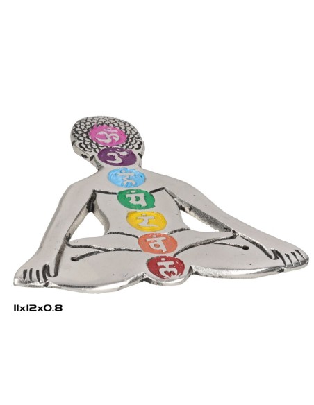 PORTA INCIENSO YOGA CHAKRA 11CM