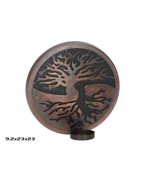 PORTA INCIENSO PARED 23CM