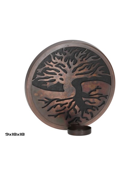 PORTA INCIENSO PARED 18CM