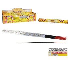 INCIENSO 24G 20 STICKS TULASI FLORAL