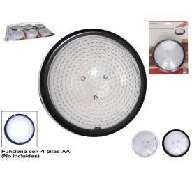 LAMPARA LED TOQUE 3 FUNC. SURT. 14X14CM